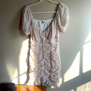 Short Sleeve Large Dress L